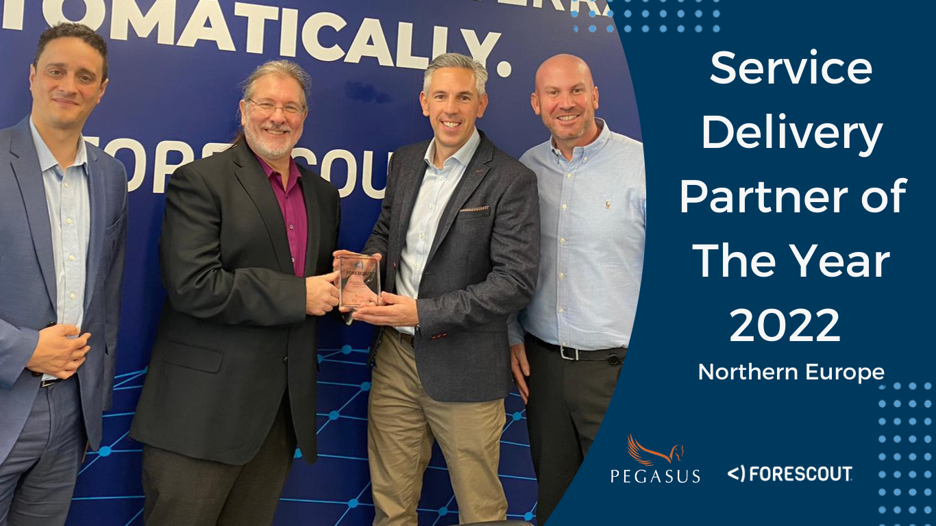 Pegasus awarded Partner of the Year