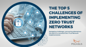 Read more about the article Top 5 Challenges of Implementing Zero Trust Networks